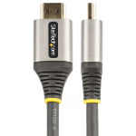 StarTech.com 1 m Premium certifierad HDMI 2.0-kabel - Hög hastighets UHD 4K 60 Hz HDMI-kabel med Ethernet - HDR10, ARC - UHD HDMI Video-sladd - För UHD-skärmar, TV-apparater, monitorer - M/M