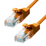 ProXtend CAT5e U/UTP CU PVC Ethernet Cable Orange 5M