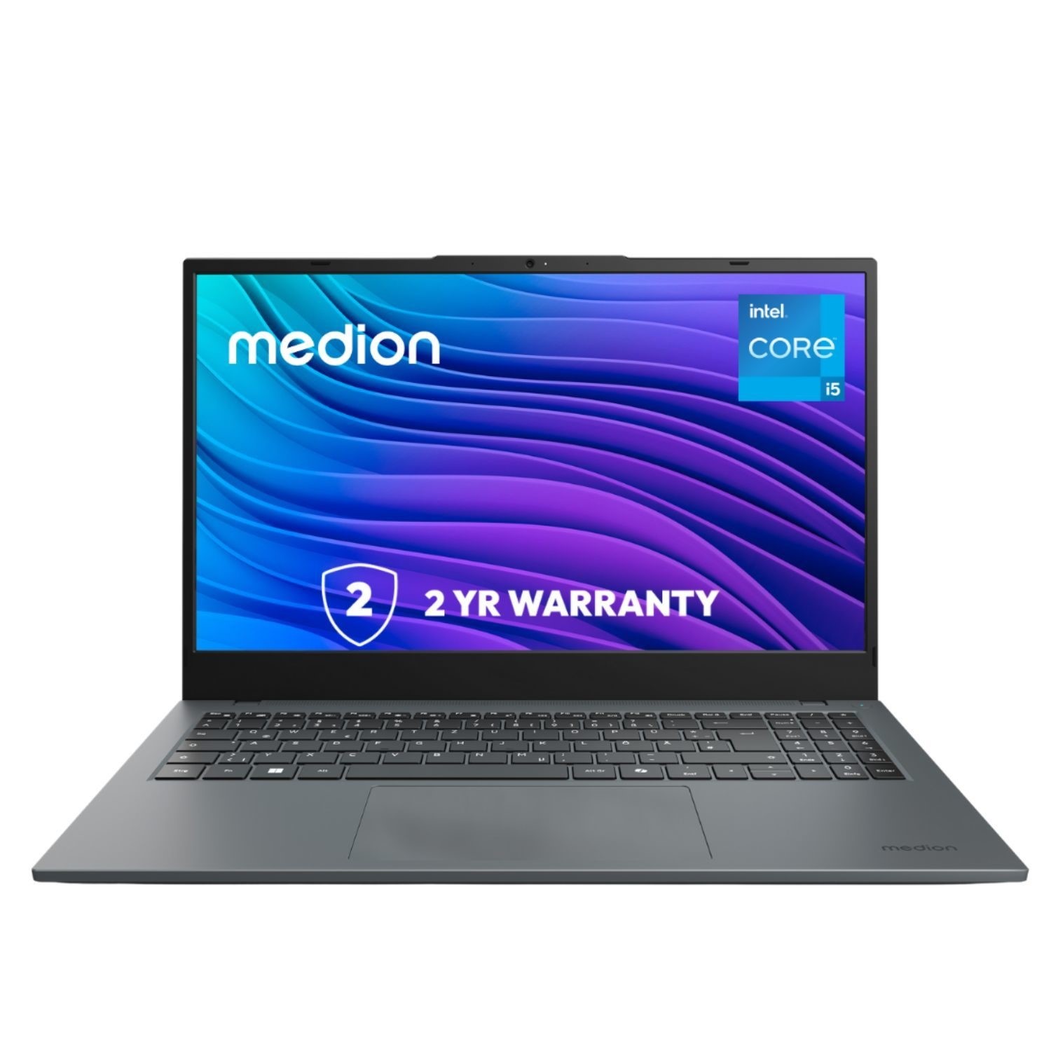 MEDION Akoya E15443 Intel Core i5 32GB RAM 1TB SSD 15.6 Inch Windows 11 Laptop