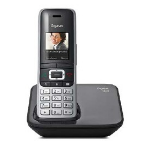 Gigaset S850 Analog/DECT telephone Caller ID Black, Platinum