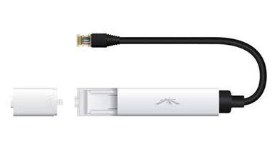 Ubiquiti Networks INS-3AF-O-G PoE adapter Gigabit Ethernet 48 V