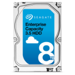 Seagate Enterprise 8TB internal hard drive 7200 RPM 256 MB 3.5" SAS