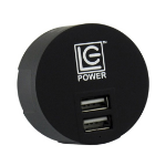 LC-Power LC-CH-USB-WS oplader voor mobiele apparatuur Universeel Zwart AC Binnen