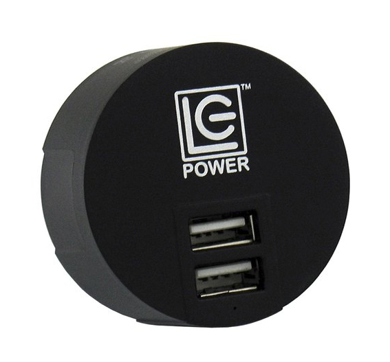 LC-Power LC-CH-USB-WS mobile device charger Universal Black AC Indoor