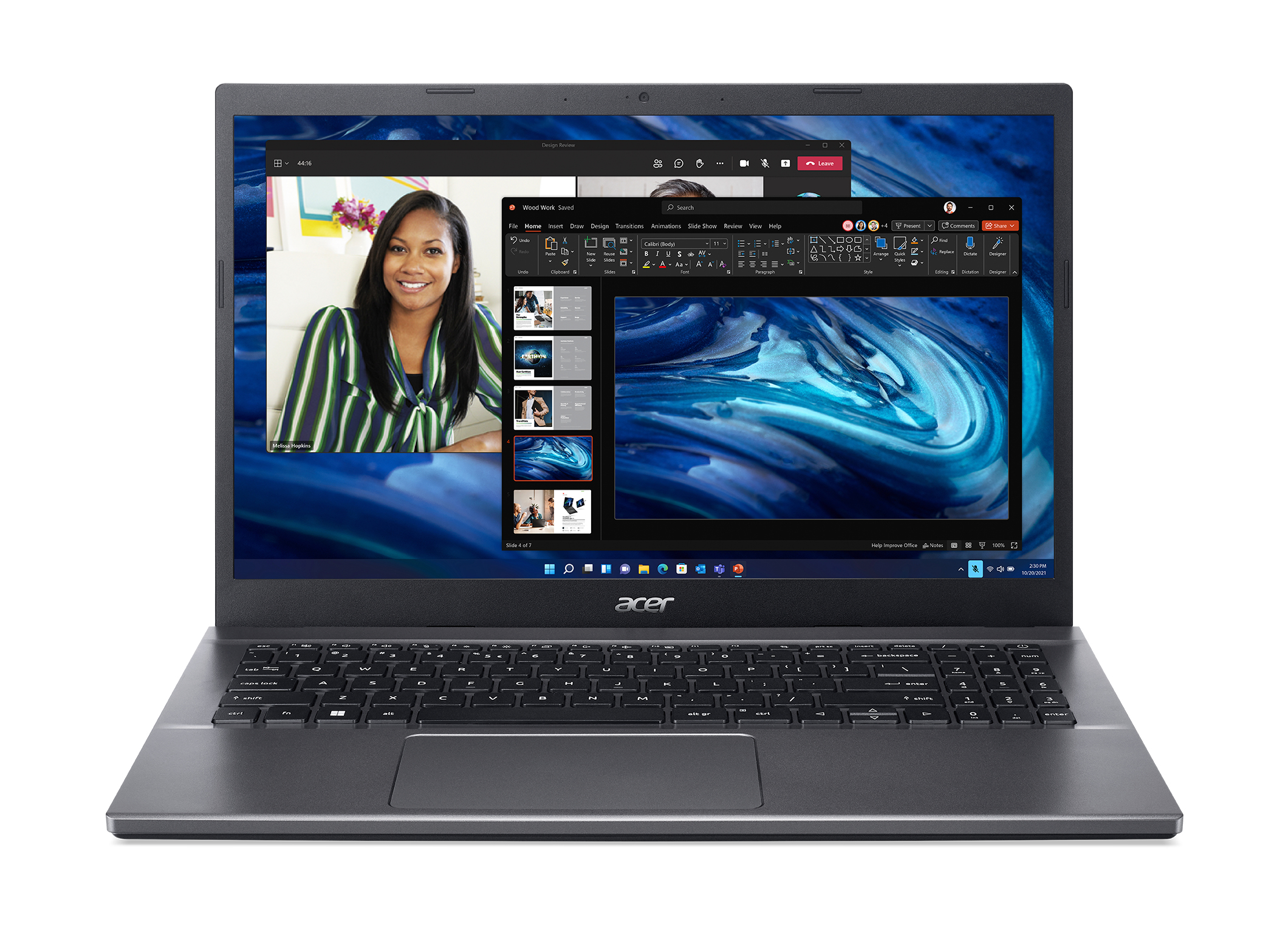 Image of Acer Extensa 15 EX215-55-50UG Laptop 39.6 cm (15.6") Full HD...