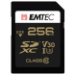 Emtec 256GB UHS-I U3 V30 EliteGold SD Memory Card