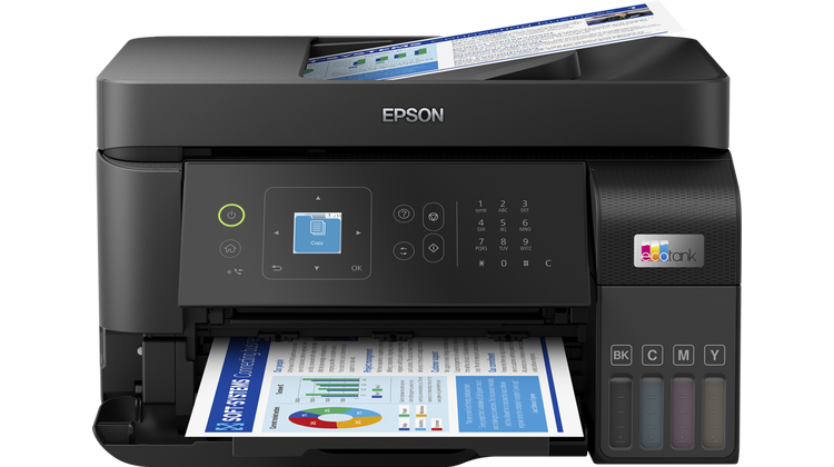 Image of Epson EcoTank ET-4810 Inkjet A4 4800 x 1200 DPI 33 ppm Wi-Fi