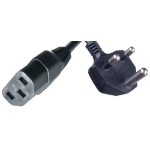 HPE Networking 1.9M C13 to SABS 164 Power Cord 1,9 m C13 stekker