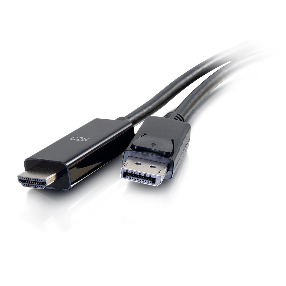 C2G 3ft (0.9m) DisplayPortTM Male to HDMITM Male Active Adapter Cable - 4K 60Hz