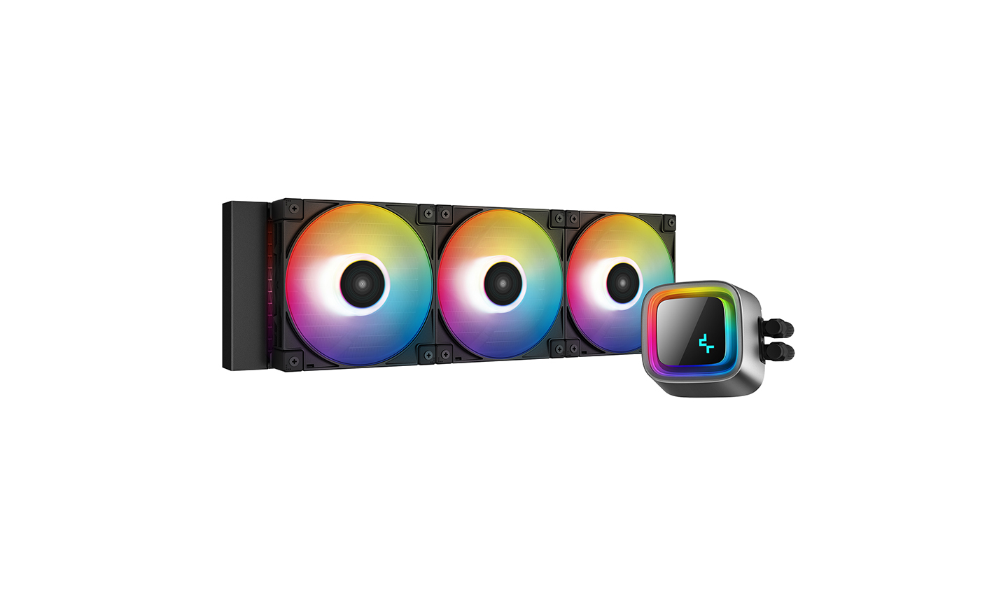 Image of DeepCool LS720 Processor All-in-one liquid cooler 12 cm Black 1 pc(s)