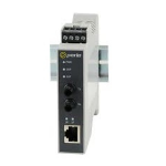 Perle SRS-1110-GST10 network media converter Internal 1000 Mbit/s 1310 nm Multi-mode, Single-mode White, Grey
