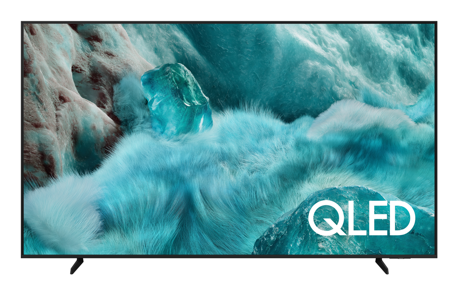 Samsung Q7F QE75Q7FAAU 190.5 cm (75") 4K Ultra HD Smart TV Wi-Fi Black