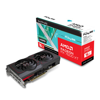 Image of Sapphire Pulse Radeon RX 7600 XT 16GB - graphics card - Rade