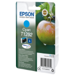 Epson C13T12924012/T1292 Ink cartridge cyan high-capacity, 460 pages ISO/IEC 19752 7ml for Epson Stylus BX 320/SX 235 W/SX 420/SX 525/WF 3500