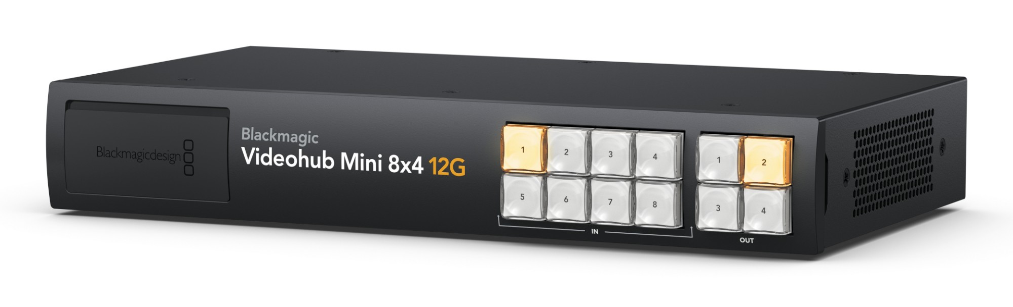 Blackmagic Design Videohub Mini 8x4 12G BNC