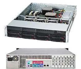 SERVER-BX-I7-16-R8-HW ERNITEC 2U 8 Bay Server -  i7-12700/16GB/500GB/HWRAID/1x6 00W/Win11Pro