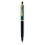 Pelikan K400 Black Clip-on retractable ballpoint pen 1 pc(s)