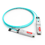 Accortec AOC-Q-Q-40G-30M-ACC InfiniBand/fibre optic cable 1181.1" (30 m) QSFP+ Aqua color