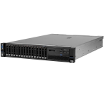 IBM System x x3650 M5 server Rack (2U) Intel Xeon E5 v3 2.4 GHz 8 GB DDR4-SDRAM 550 W