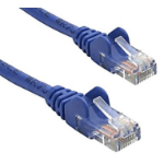 8WARE CAT5e Cable 40m - Blue Color Premium RJ45 Ethernet Network LAN UTP Patch Cord 26AWG CU Jacket