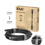 CLUB3D USB-C® Cable 8K60Hz 60W 20Gbps USB4 9m/29.53ft
