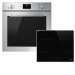 Smeg Cucina Multifunction Oven and Ceramic Hob Pack