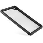 Cellairis 40-0023005 tablet case 8.4" Cover Black, Transparent