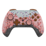 Dragonshock PopTop Pink, Brown, Black, Light Blue, Purple Bluetooth Gamepad Analogue / Digital Nintendo Switch, PC