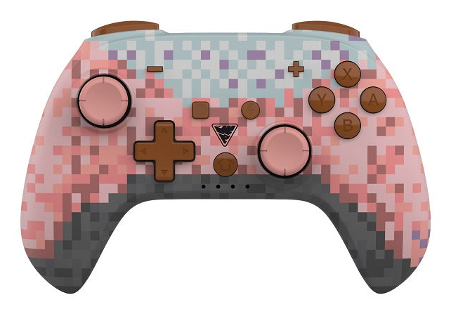 Dragonshock PopTop Pink, Brown, Black, Light Blue, Purple Bluetooth Gamepad Analogue / Digital Nintendo Switch, PC