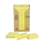 Post-It 653-1T note paper Rectangle Yellow 100 sheets Self-adhesive