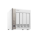 QNAP TS-451 server NAS e di archiviazione Tower Collegamento ethernet LAN Bianco