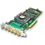 AJA CRV88-9-T-NCF - Corvid 88 - 3G-SDI PCIe I/O Card with HD-BNC Connectors, Active Cooling, No Fan