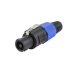 Monoprice 601510 wire connector NL4 Black, Blue