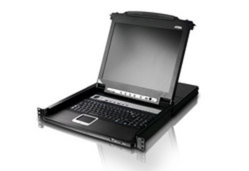 Aten Black Cl5708n Kvm Switch Rack Mounting