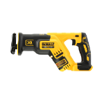 DeWALT DCS367N reciprozaag Zwart, Geel