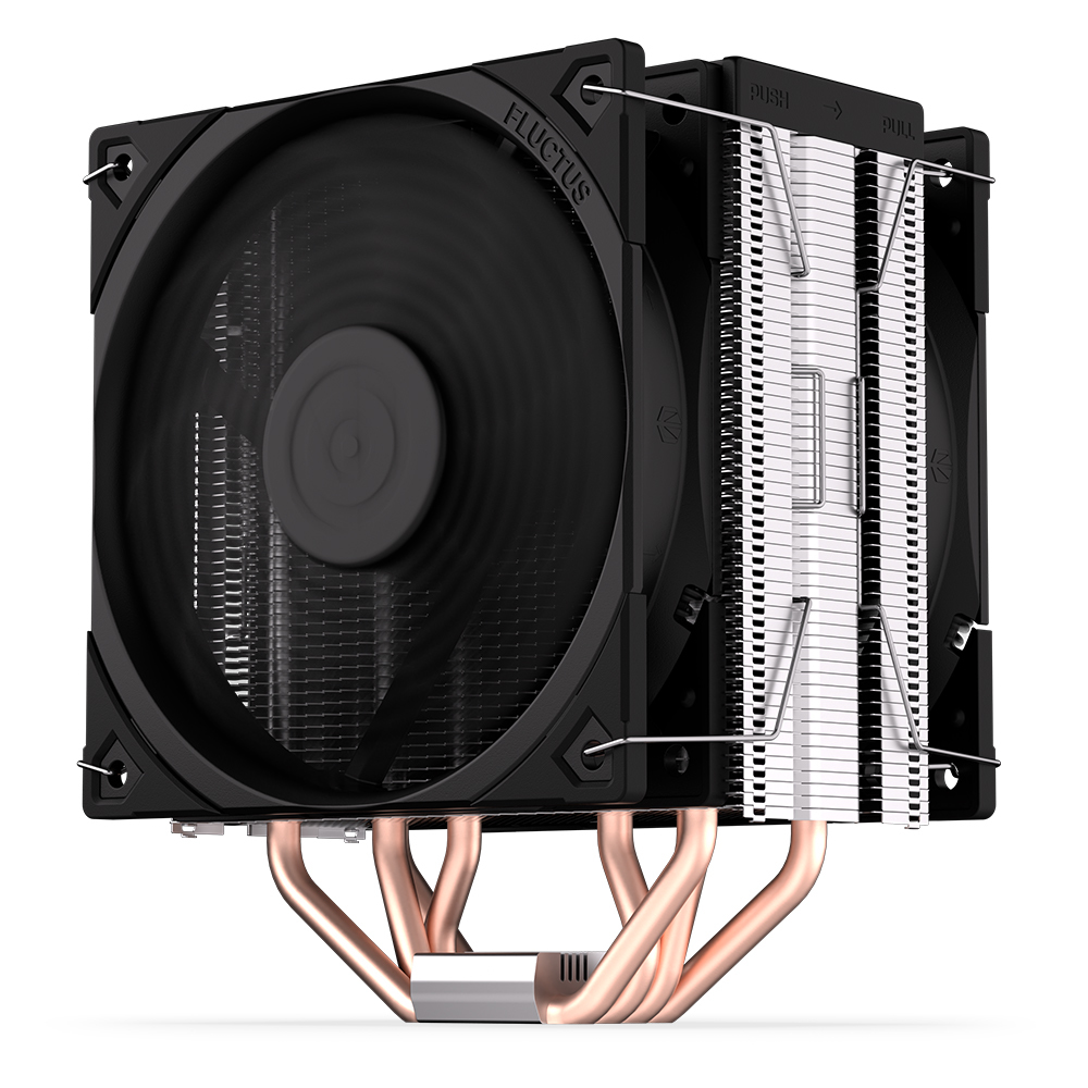 Image of ENDORFY Fera 5 Dual Fan Processor Air cooler 12 cm Black