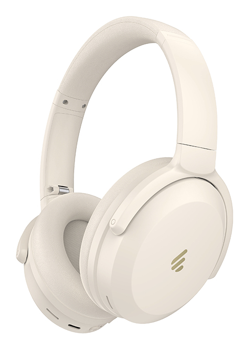 Edifier WH700NB Pro Headset Wired & Wireless Head-band Music/Everyday USB Type-C Bluetooth Ivory