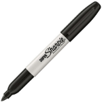 SHARPIE PERMANENT MARKER SUPER BLACK