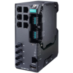 Moxa EDS-4008-2MST-HV network switch Managed L2 Fast Ethernet (10/100) Black, Green