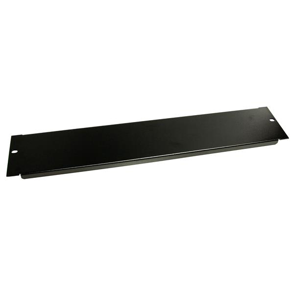 Image of StarTech.com 2U Rack Blank Panel for 19in Server Racks and Cabinets