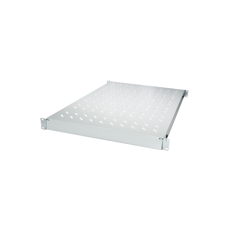 LogiLink 19" Adjustable Shelf for Racks with  600mm depth, light grey