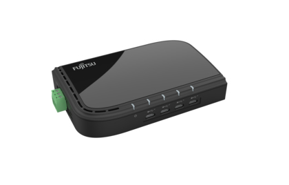 Photos - Card Reader / USB Hub Fujitsu S26391-F6099-L404 interface hub USB 3.2 Gen 1  Type (3.1 Gen 1)