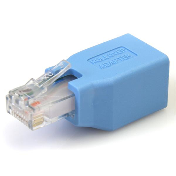 Image of StarTech.com Cisco Console Rollover Adapter for RJ45 Ethernet...