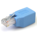 StarTech.com ROLLOVER cable gender changer RJ-45 Blue