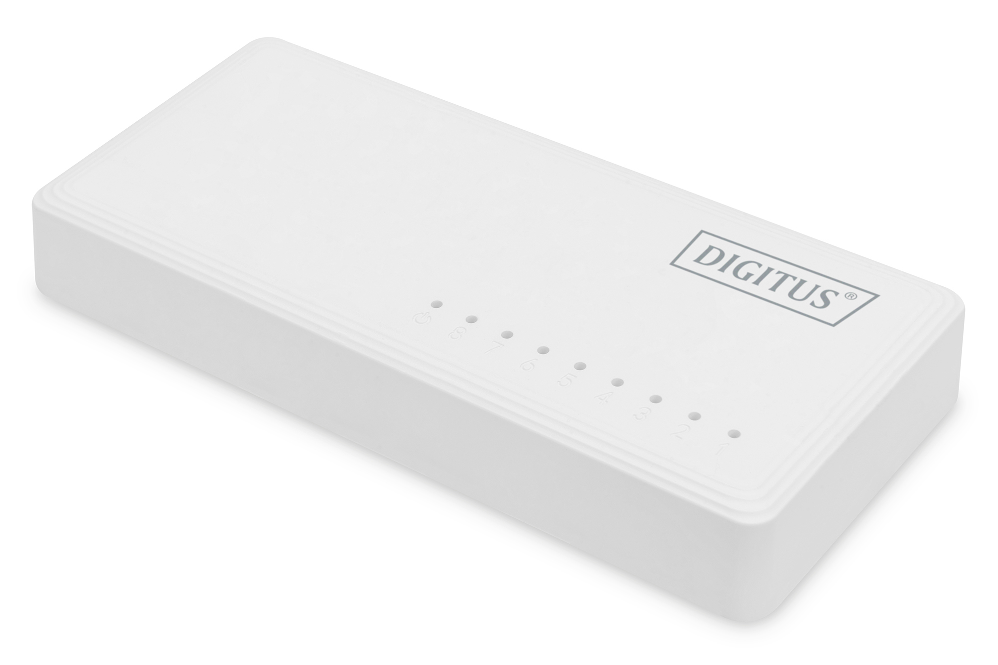Image of Digitus 8 Port Gigabit Switch, Unmanaged