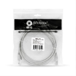 BRobotix 308194 cable de red Gris 1 m Cat6 U/UTP (UTP)