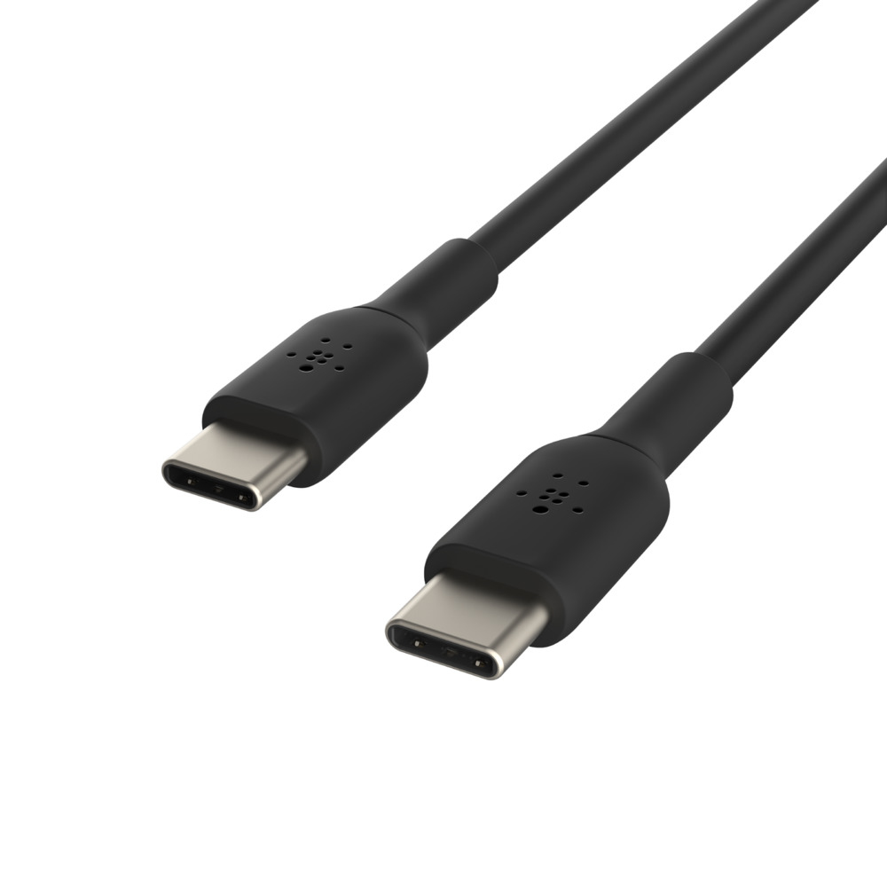 Photos - Cable (video, audio, USB) Belkin CAB003BT1MBK USB cable 1 m USB C Black 