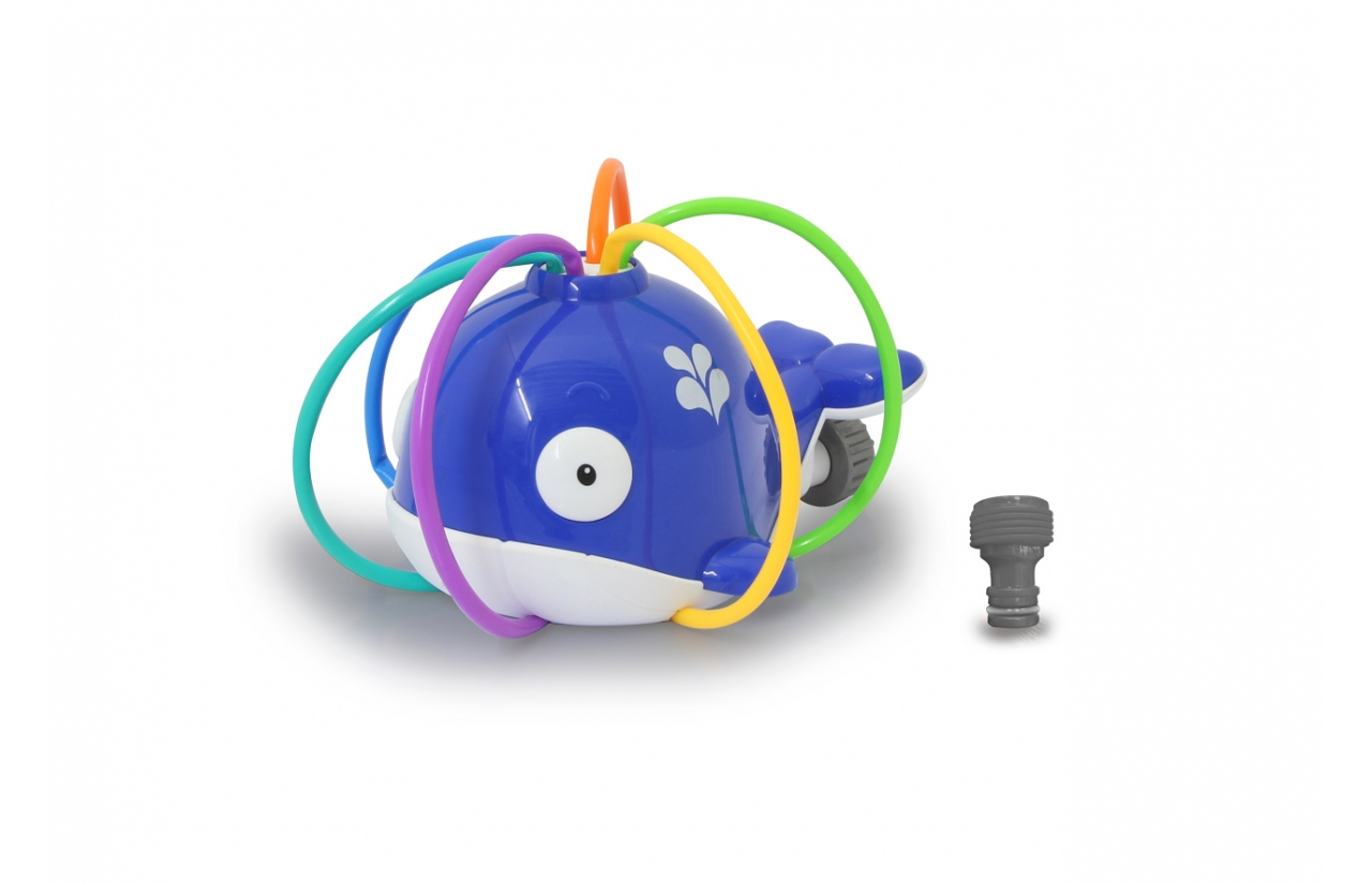 Image of Jamara MC Fizz Water sprinkler Whale - Round - Multicolor