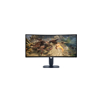 DELL Alienware AW3425DWM - LED monitor - gaming - curved - 34" - 3440 x 1440 UWQHD @ 180 Hz - VA - 400 cd/m? - 3000:1 - DisplayHDR 400 - 1 ms - 2xHDMI, DisplayPort - BTO - with 3 years Basic Hardware Service with Advanced Exchange after remote diagnosis
