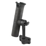 RAM Mounts Tube Fishing Rod Holder with Bulkhead Base